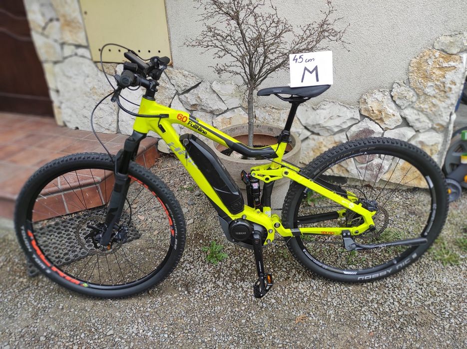 Rower elektryczny haibike full