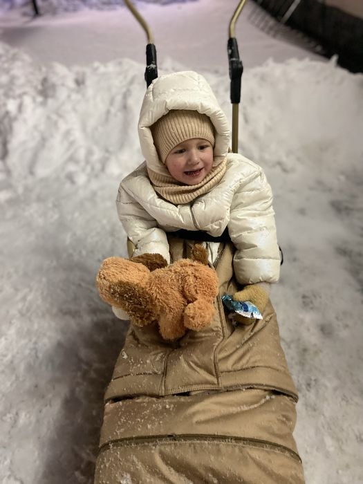 Конверт в коляску, в санчата. Муфти ТМ Доречі