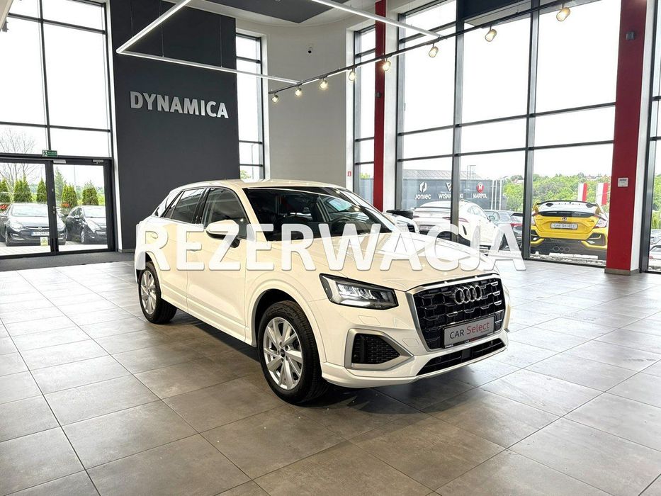 Audi Q2 Advanced 30TFSI 110KM M6 2024 r., salon PL, I właściciel, f-a VAT