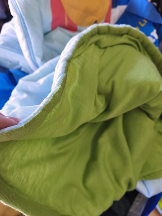 saco cama de criança