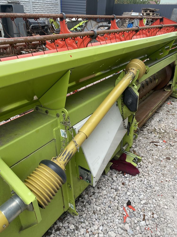 Claas V-750  жниварка варіо 7,5 м 2013 року