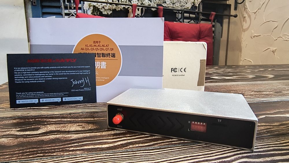 Moduł Carplay Audi A6 2012/2017 6.5"/7"