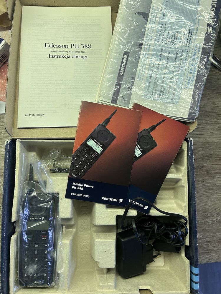 Ericsson PH388 Retro telefon komórkowy