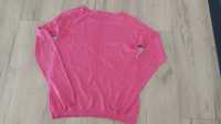 Cienki sweterek XS różowa bluzka Camaieu
