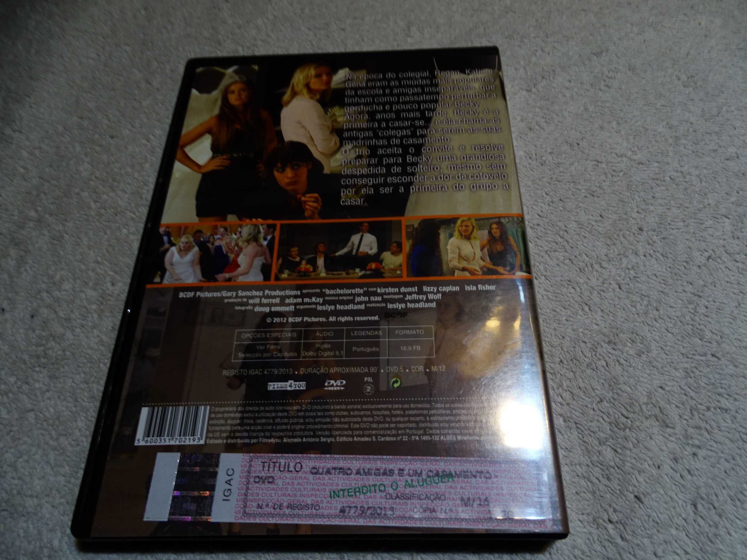 DVD-Quatro amigas e um casamento-Kirsten Dunst