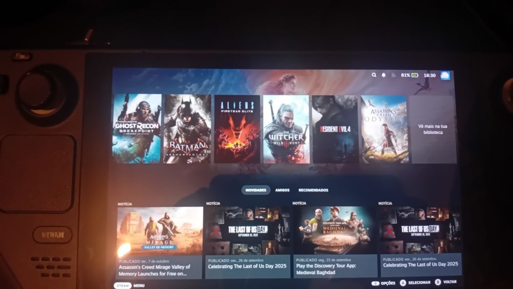 Steam deck 512gb