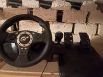 Kierownica PC logitech driving force pro