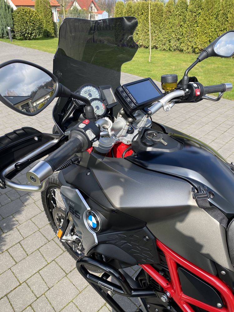 BMW F800GS Adveture Tylko 12 Tyś  Servis