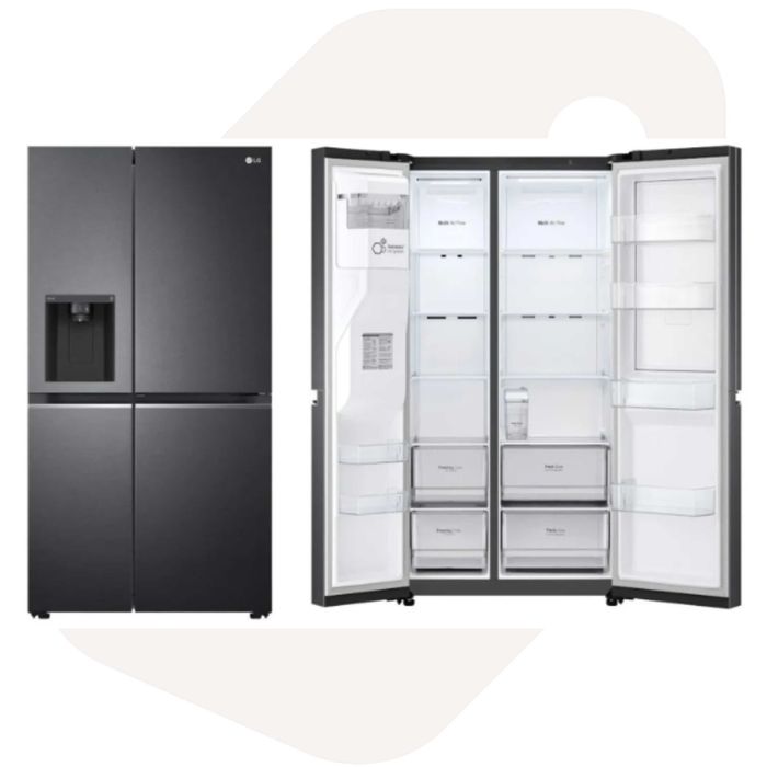 Lodówka Side by Side LG GSJV71MCTF Door-in-Door No Frost OUTLET 14JG16