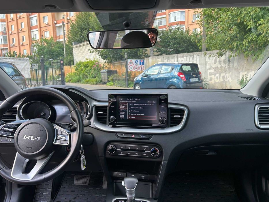 Подобова оренда авто. Прокат Авто Kia Ceed