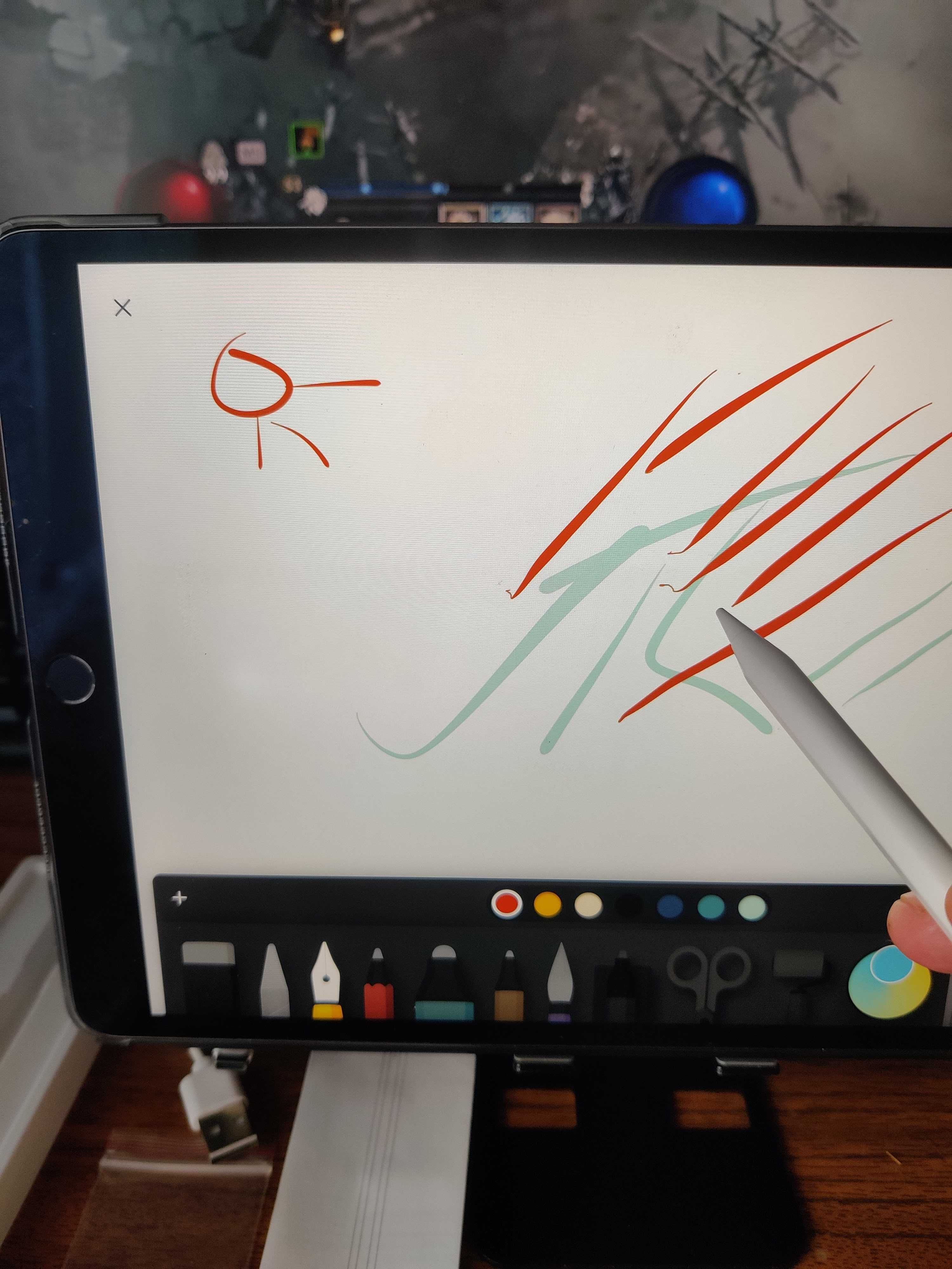 Активный стилус для iPad, альтернатива Apple Pencil