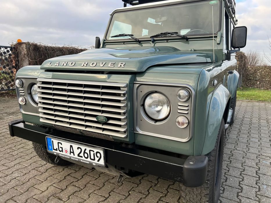 Land Rover Defender Land Rover Defender Krótki Super Stan