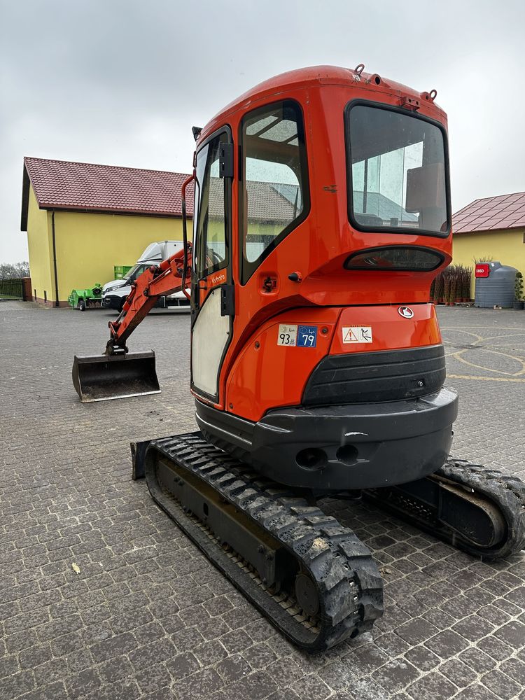 Kubota u25-3 minikoparka