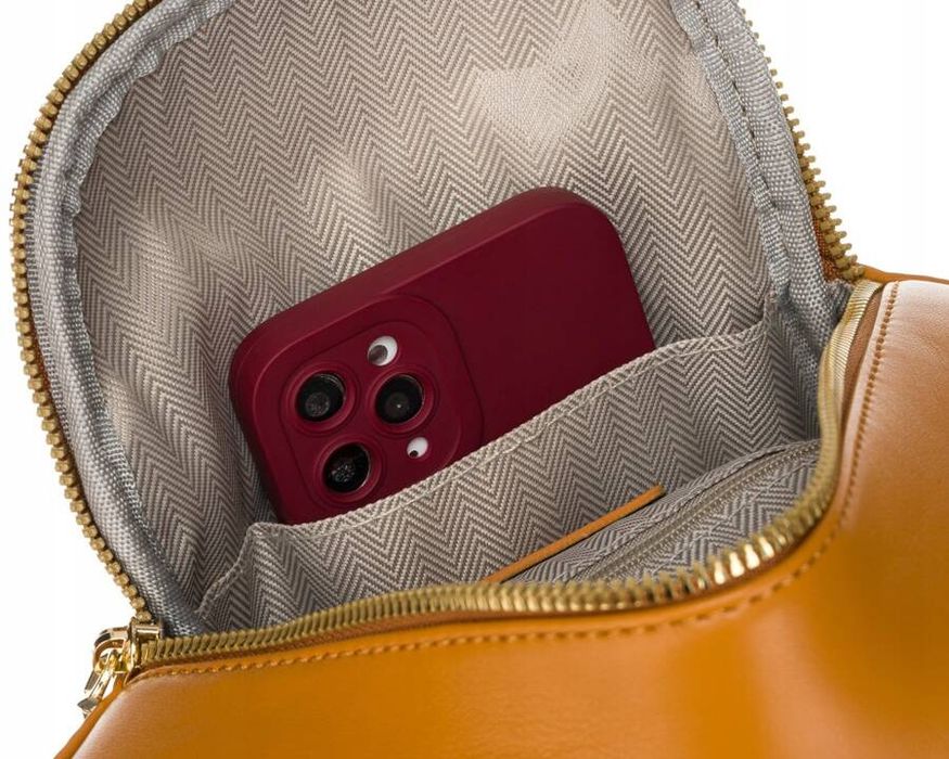 saszetka damska na ramię wykonana ze skóry ekologicznej - rovicky