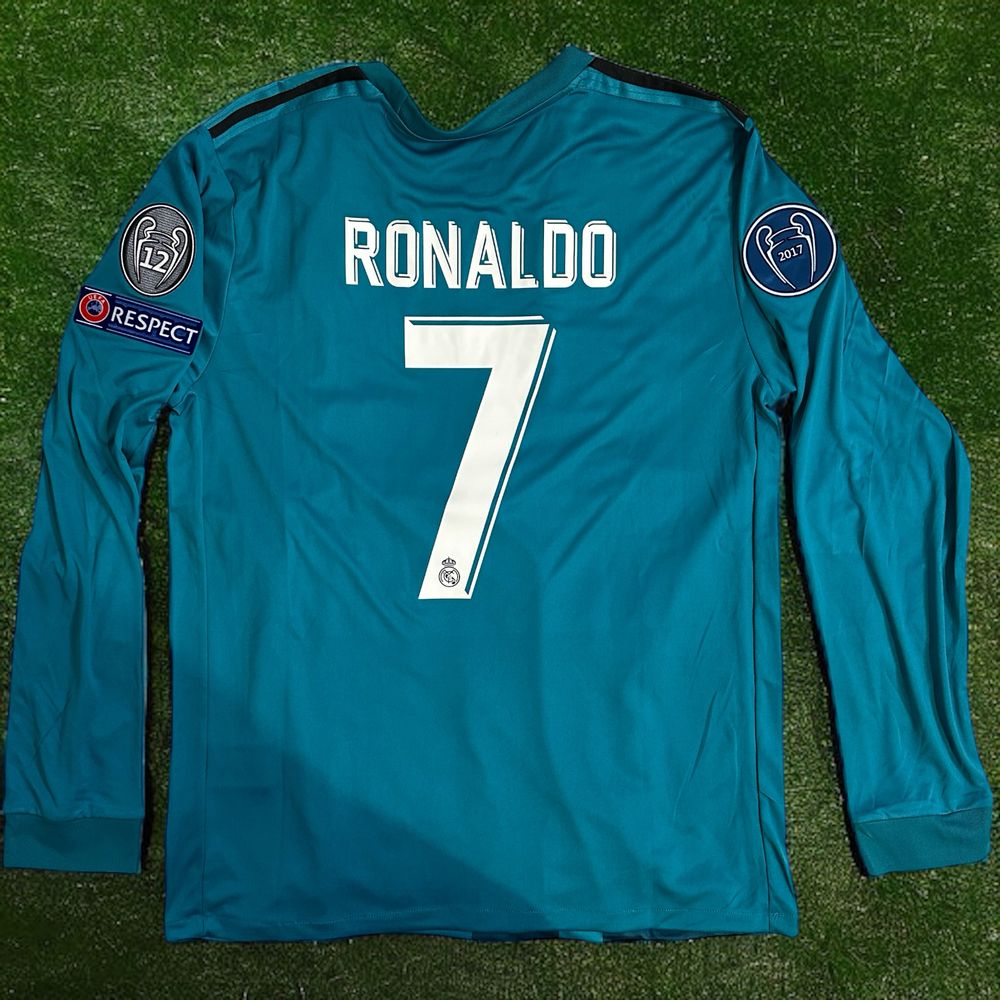 Camisolas Cristiano Ronaldo Retro