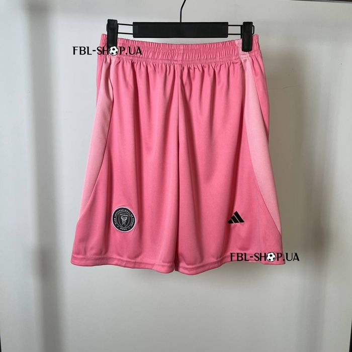 Футбольна форма Інтер Маямі рожева сезону 2025-26