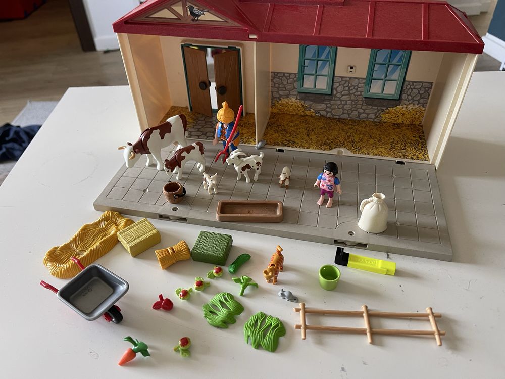 Playmobil farma przenosna