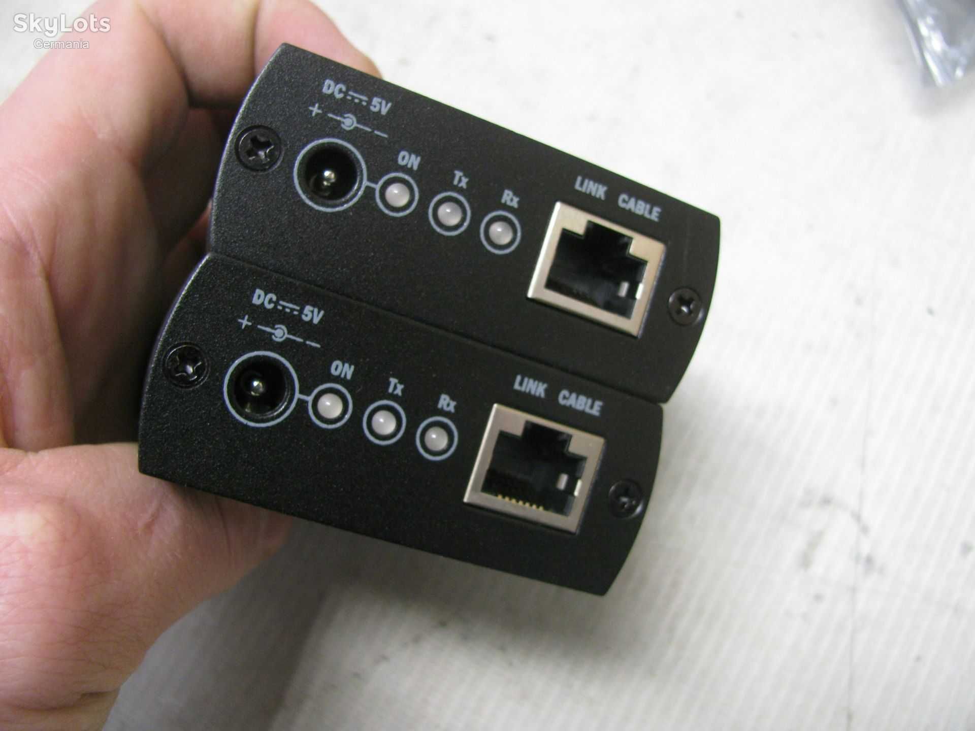 Digitus RS232 Extender Over Cat5, Up to 2000M