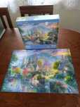 Puzzle 2 sztuki po 500 elementów