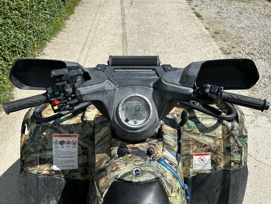 Sprzedam quada Can-Am Outlander bombardier 400XT