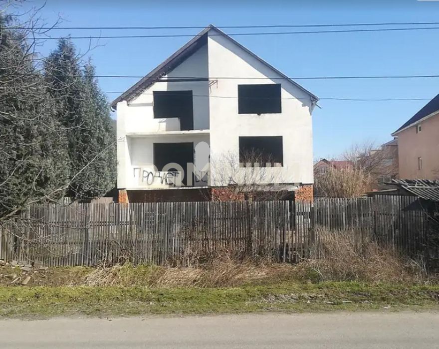 Продається недобудова в м. Виноградів вул. Заводська 65