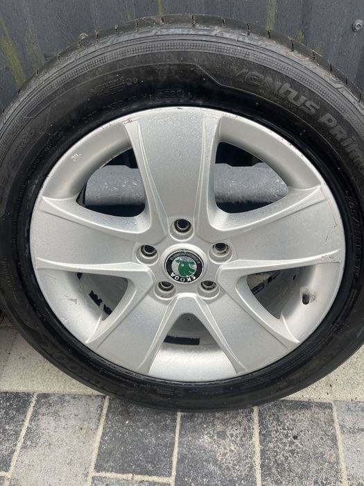 Диски титани 5/112R16 ET50