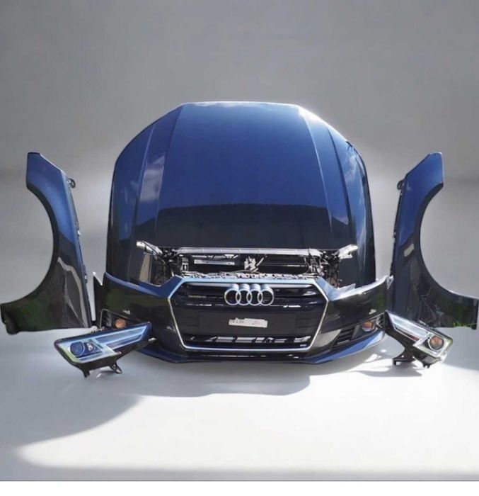 Material da Frente Audi A4  Ano 2018