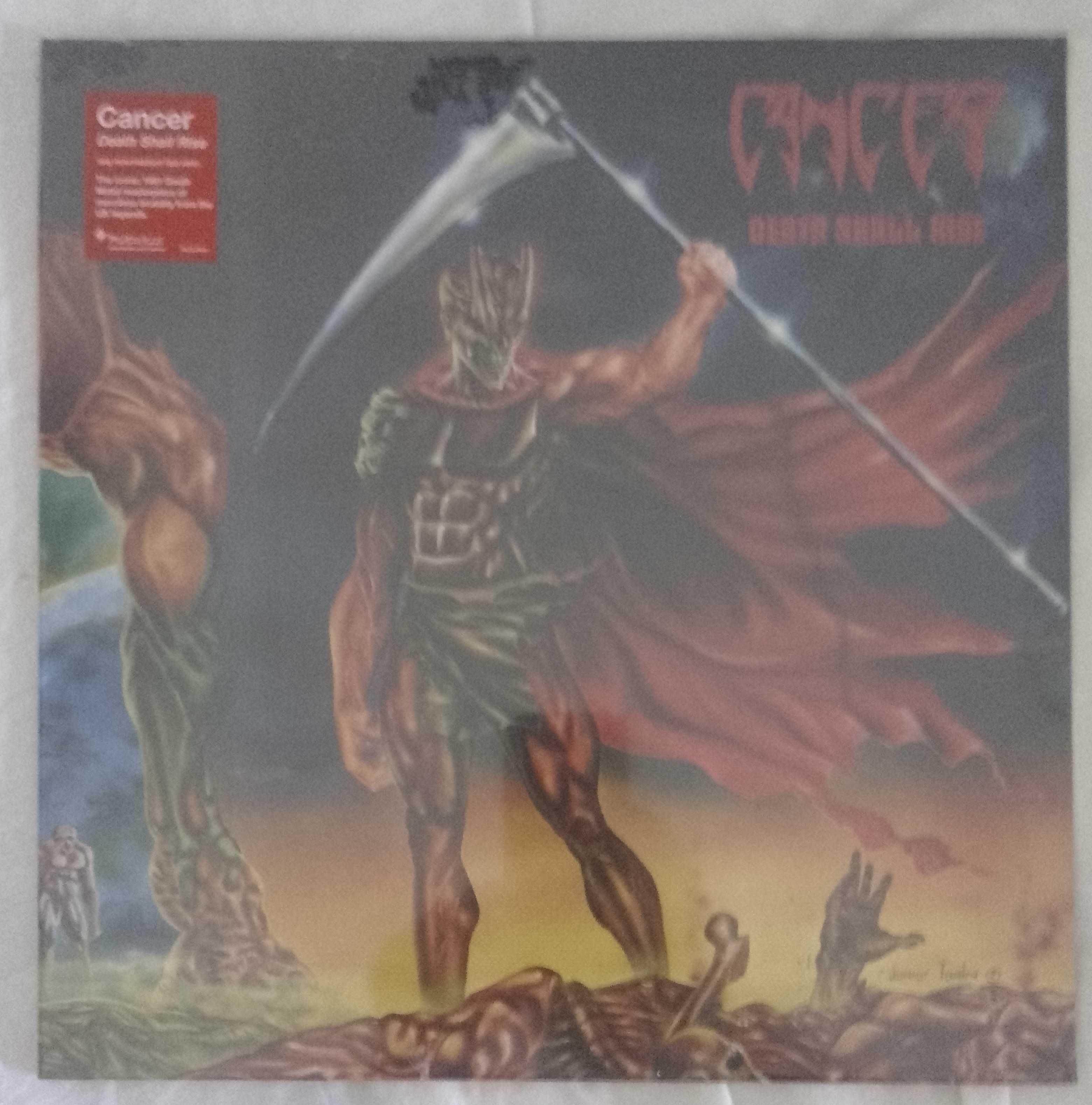 Álbuns em vinil -Death Metal