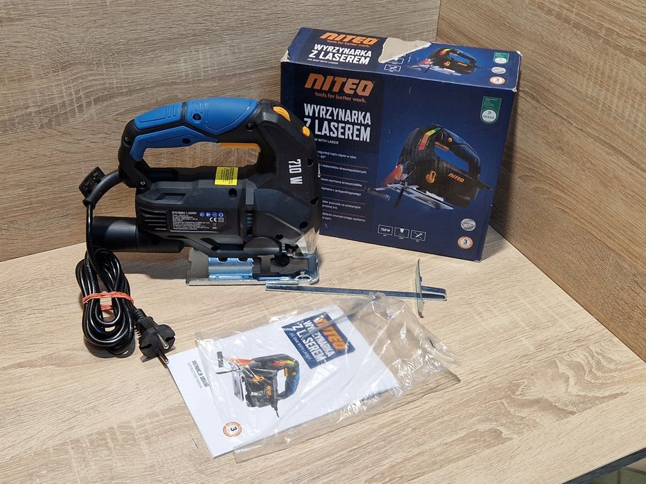 Wyrzynarka niteo js0153 22v akumulatorowa bezprzewodowa
