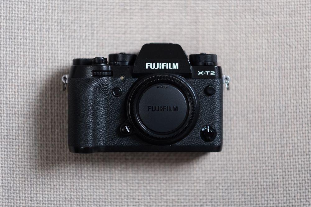 Fujifilm XT2 com 3 baterias