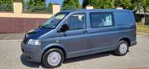 Volkswagen Transporter  Transporter T5 dubelkabina brygadówka 1.9 tdi