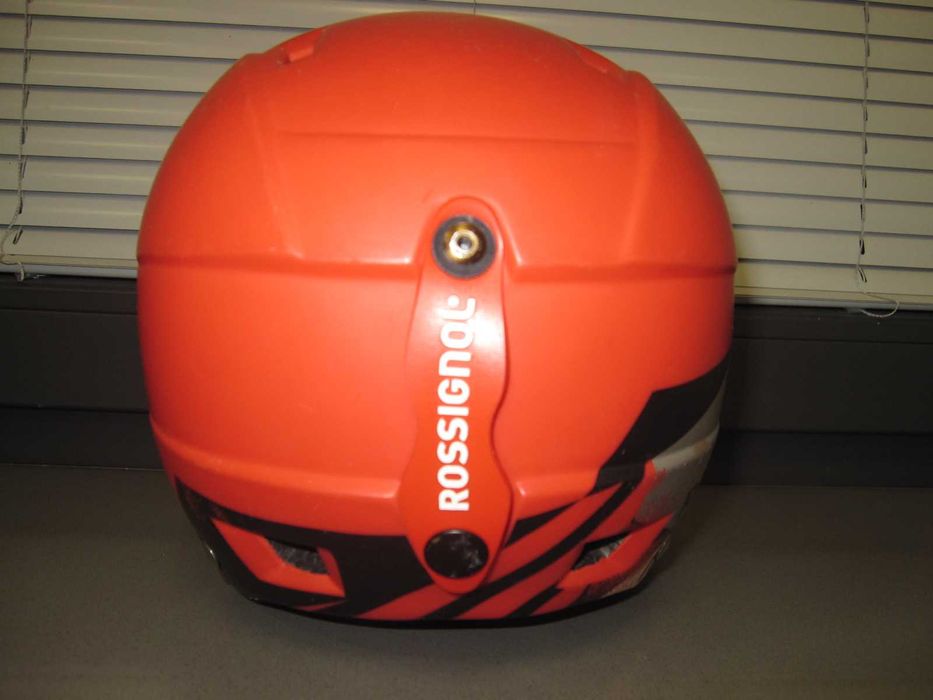 kask narciarski dziecięcy Rossignol XXS 49-52 ze światełkiem