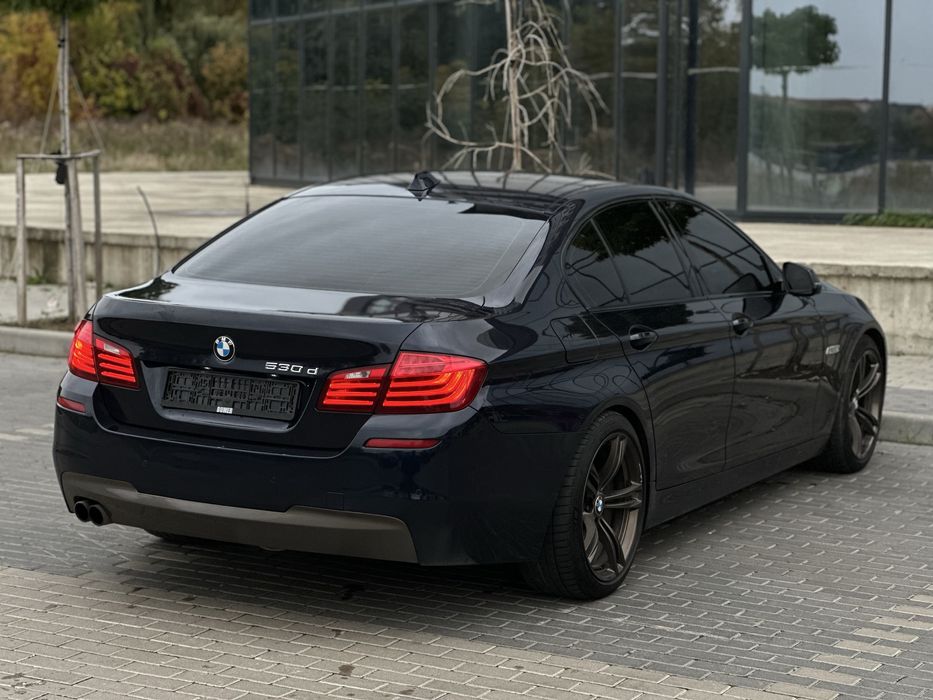 Bmw 530d f10 Rest avtomat