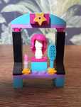 Lego Friends Garderoba przyszłej gwiazdy Magazyn 5/2017 + klocki