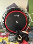 Trampolina GoFit czarna