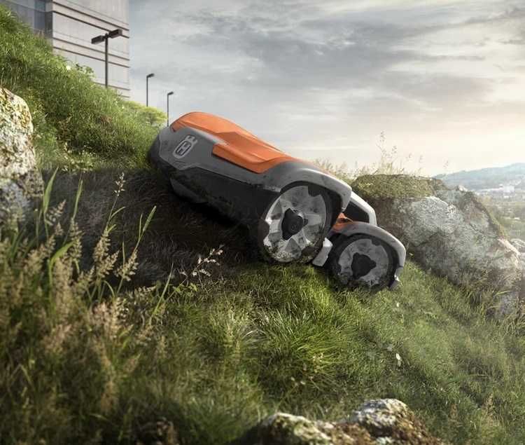 Cortador de grama robótico HUSQVARNA – Automower 535 AWD