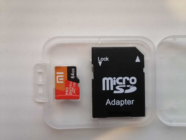 micro sd Xiaomi 64 gb (4 szt.  za 30 zł)