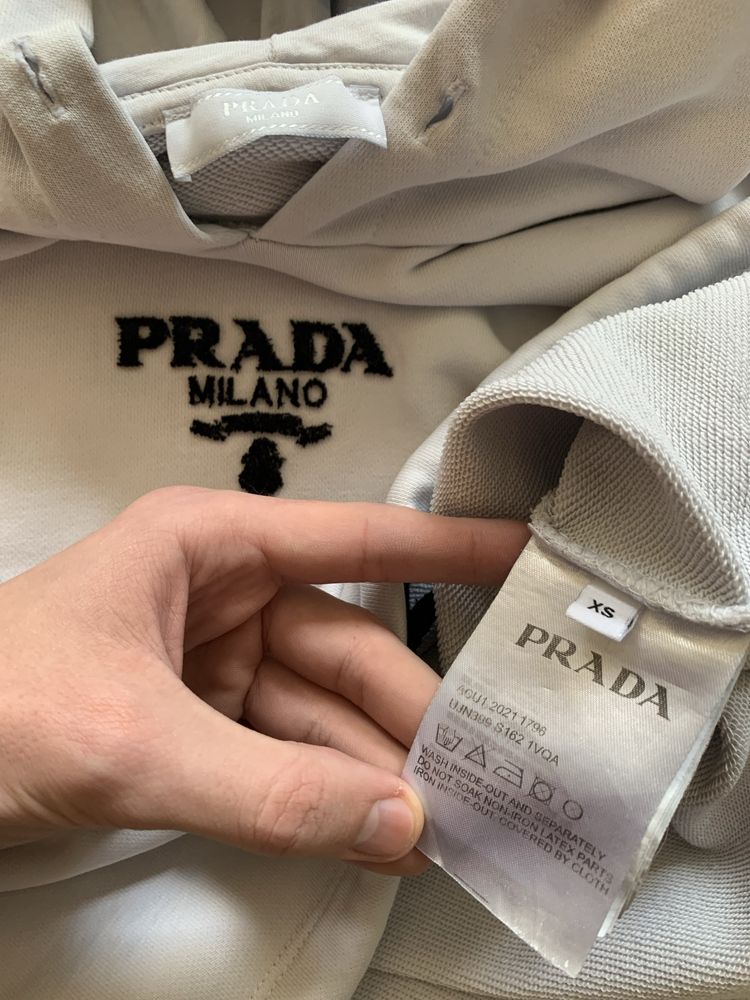 Prada Milano худи