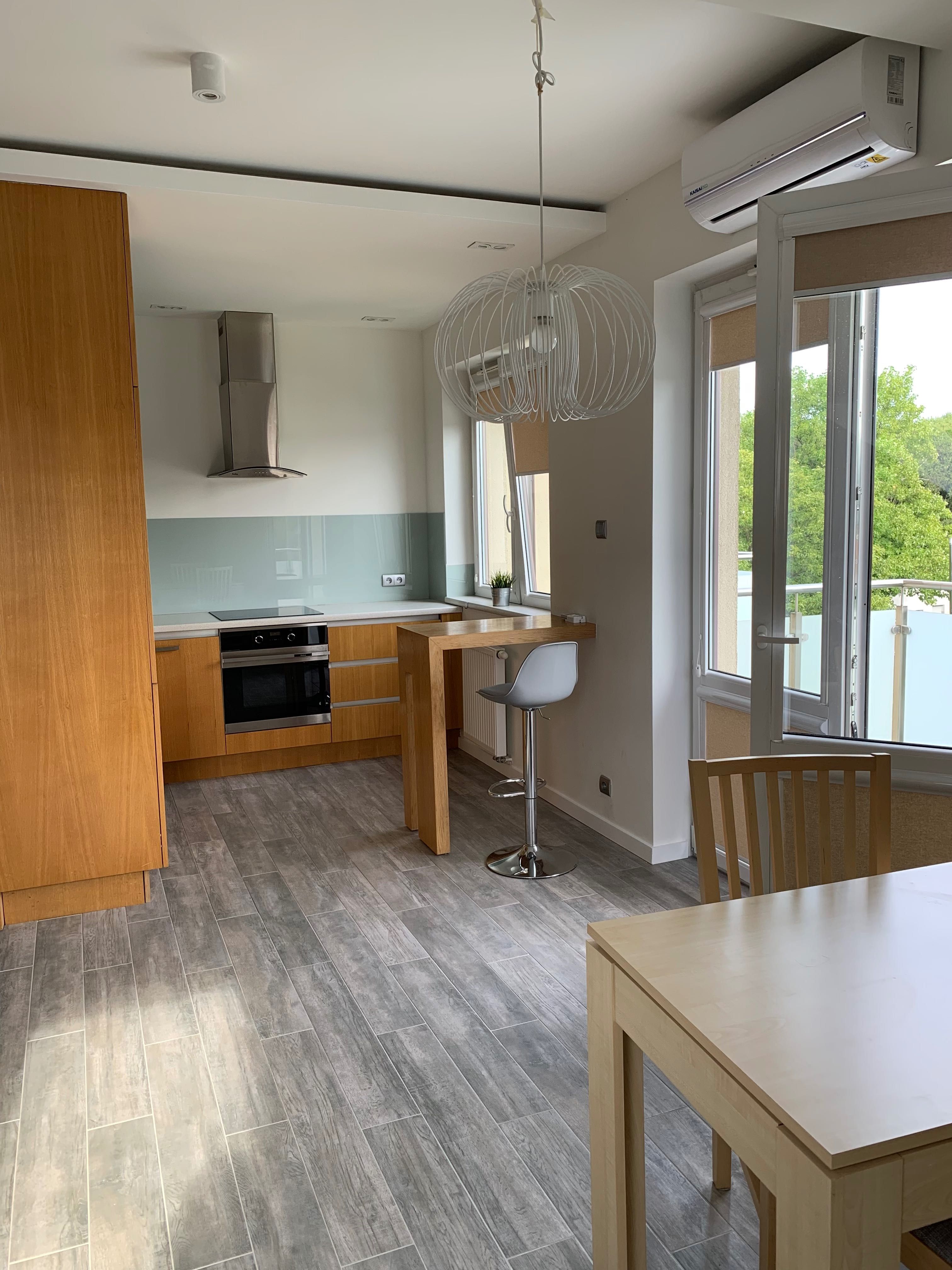 Apartament 46 mkw przy Arturówku