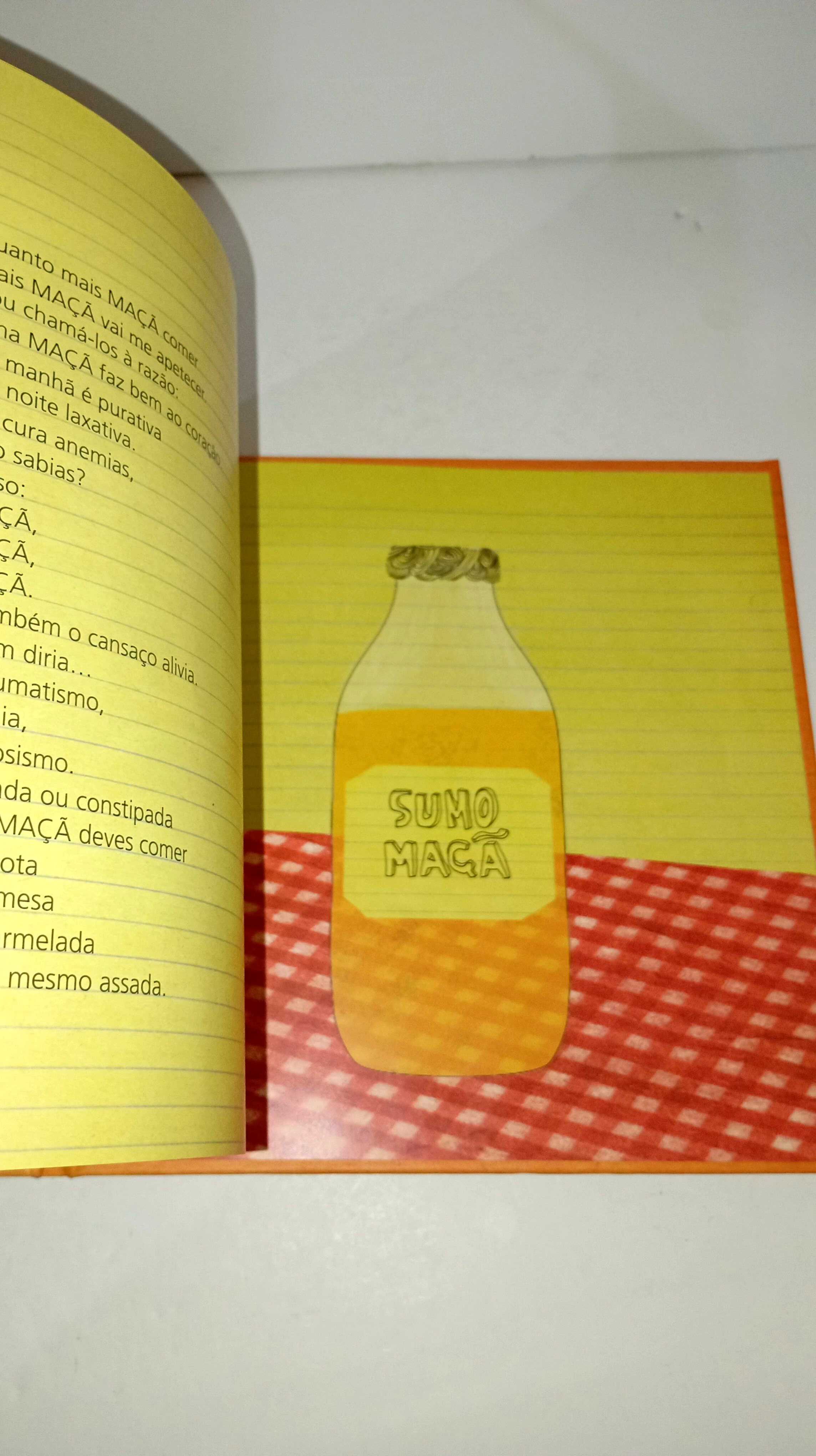 A Maça Bravo de Esmolfe e a Lagarta Jeremias