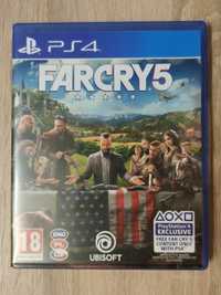Far Cry 5 (PS4/Ps5)(stan bdb)