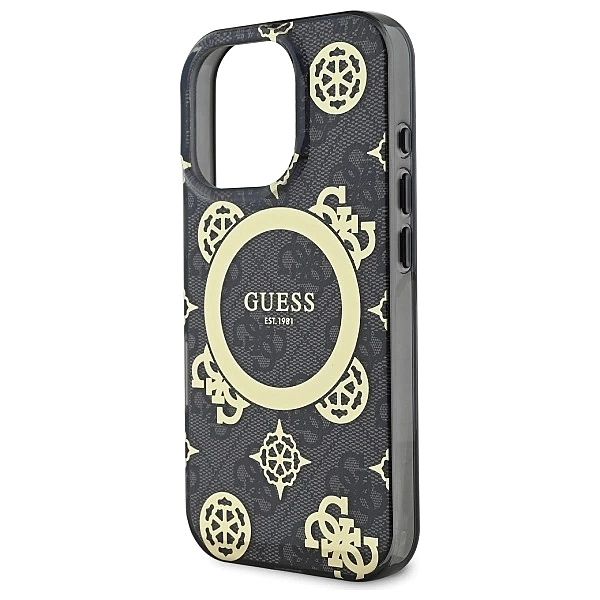 Guess GUHMP16XH4PYEEK iPhone 16 Pro Max 6.9" czarny/black hardcase IML