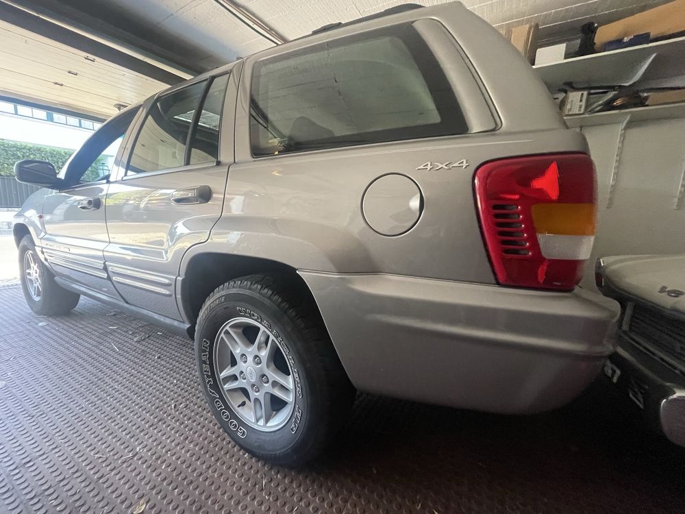 Grand Cherokee V8