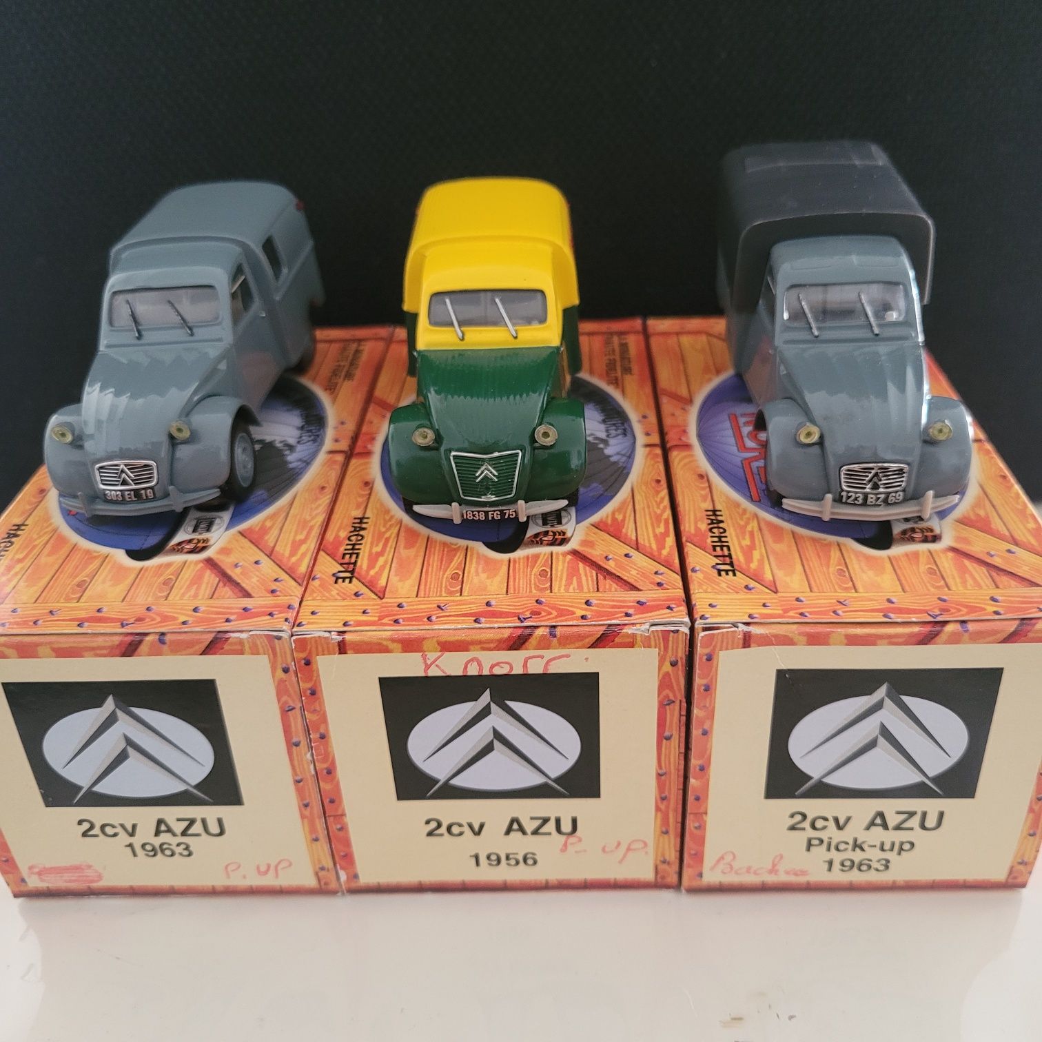 Carro miniatura.