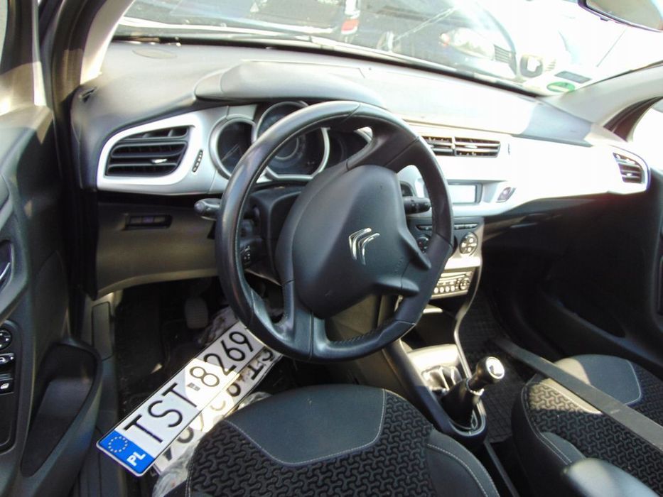 DESKA PODUSZKI PASY KOMPLET CITROEN C3 II EUROPA