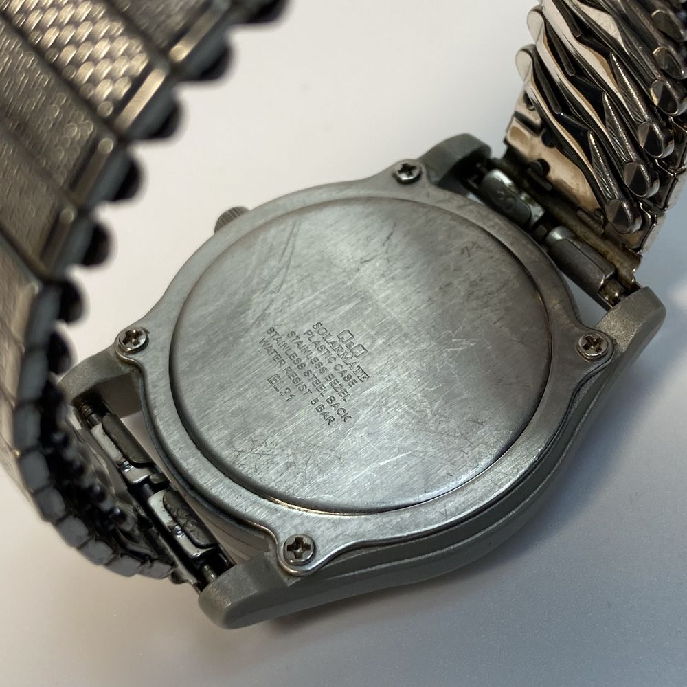 160 Годинник часы Citizen Q&Q EL31 оригінал