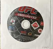 Диск UFC Undisputed ps3