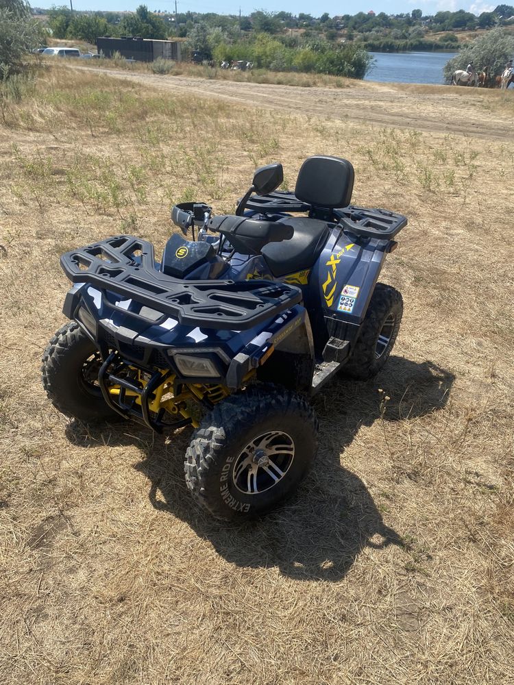 Квадроцикал FORTE Shark III 200