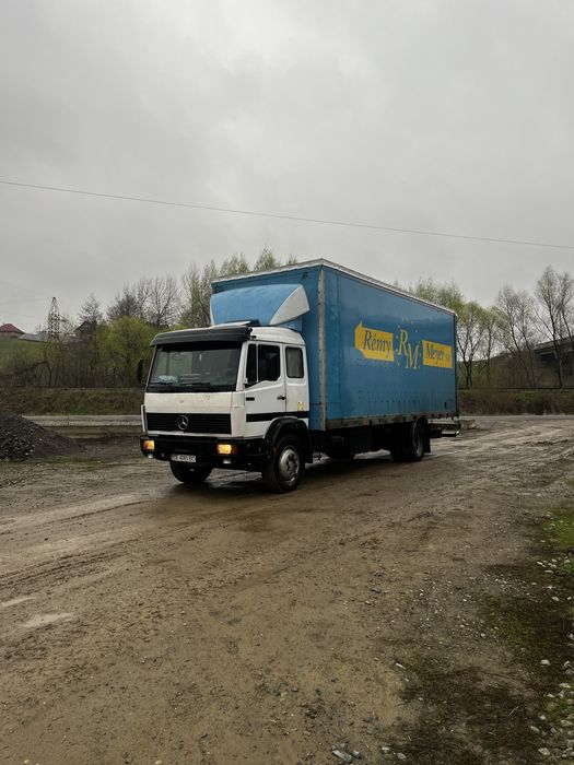 Mercedes 1524L пландека изотерм мерседес 1520