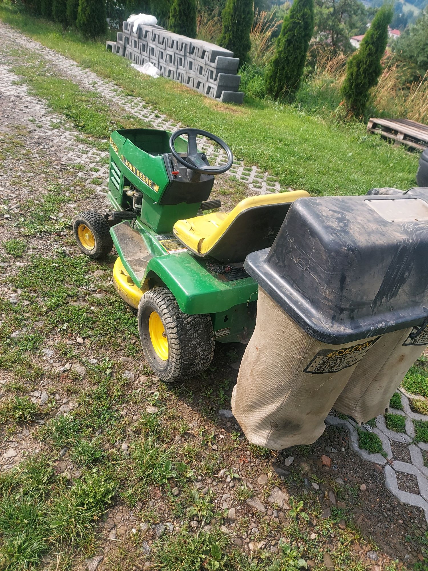 John Deere stx 30